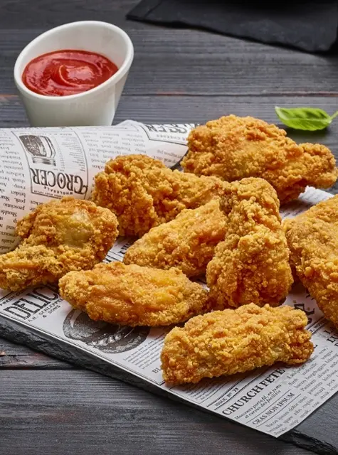 [101001] 101001 Crispy Chicken Wings Hot and Spicy